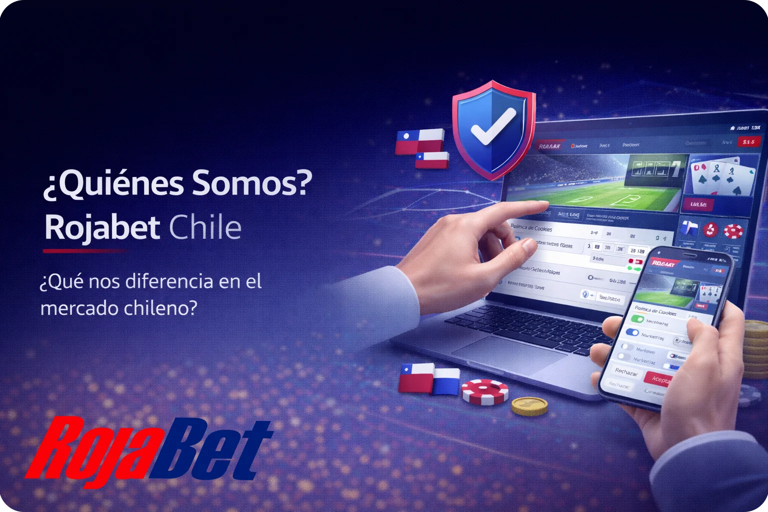 ¿Quiénes somos en Rojabet Chile: plataforma de apuestas deportivas y casino online con enfoque en seguridad, transparencia y métodos de pago locales para jugadores chilenos