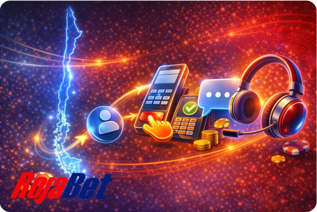 Enfoque local: Rojabet Chile adaptado a jugadores chilenos con pagos en CLP y soporte en español para una experiencia fluida y personalizada.