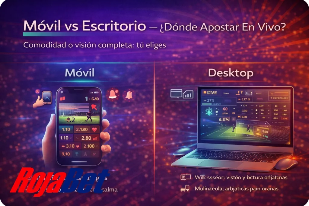 Apuestas deportivas en vivo con cuotas dinámicas