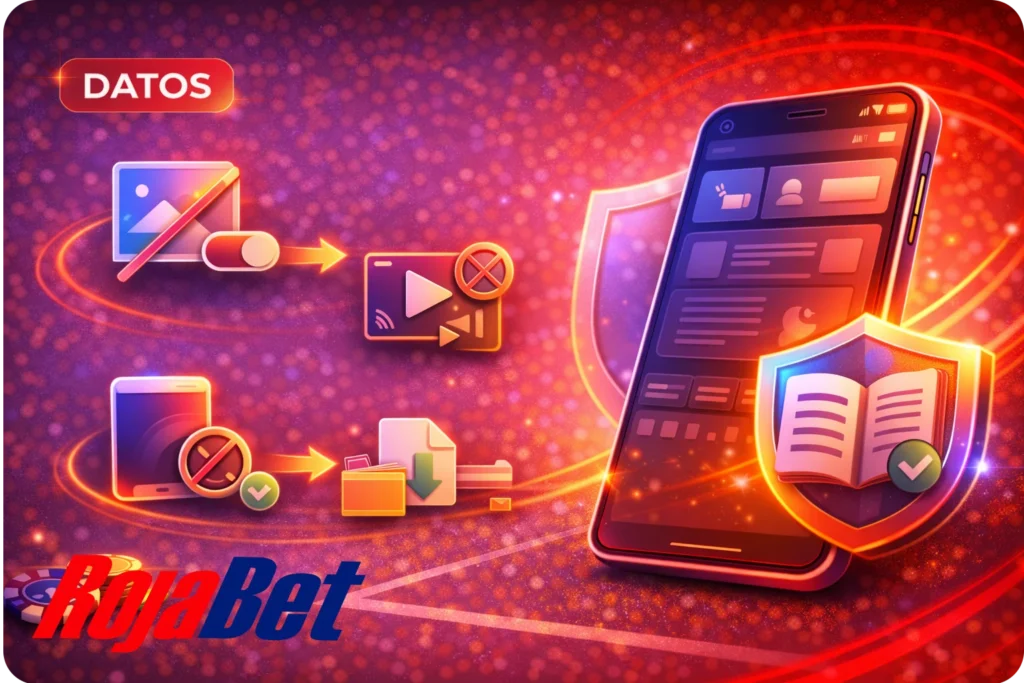 Consejos para ahorrar datos en móvil: desactivar carga automática de imágenes, evitar transmisiones en vivo con plan limitado y usar modo lectura en secciones informativas.