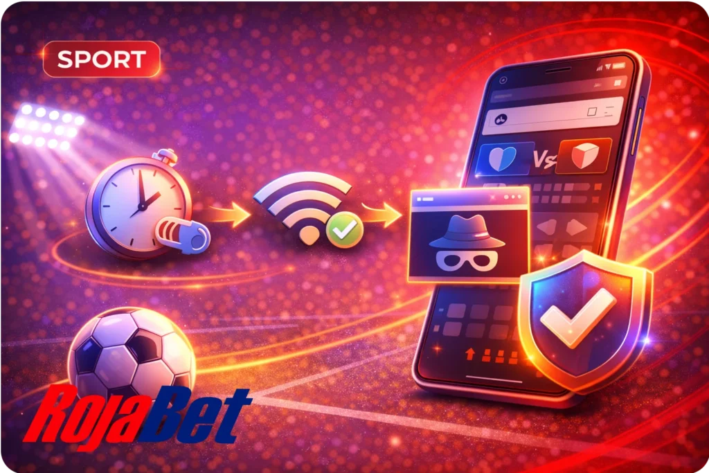 Consejos para apostar en deportes desde el móvil: abrir el partido con antelación, usar WiFi estable en vivo y activar modo incógnito para mayor privacidad.