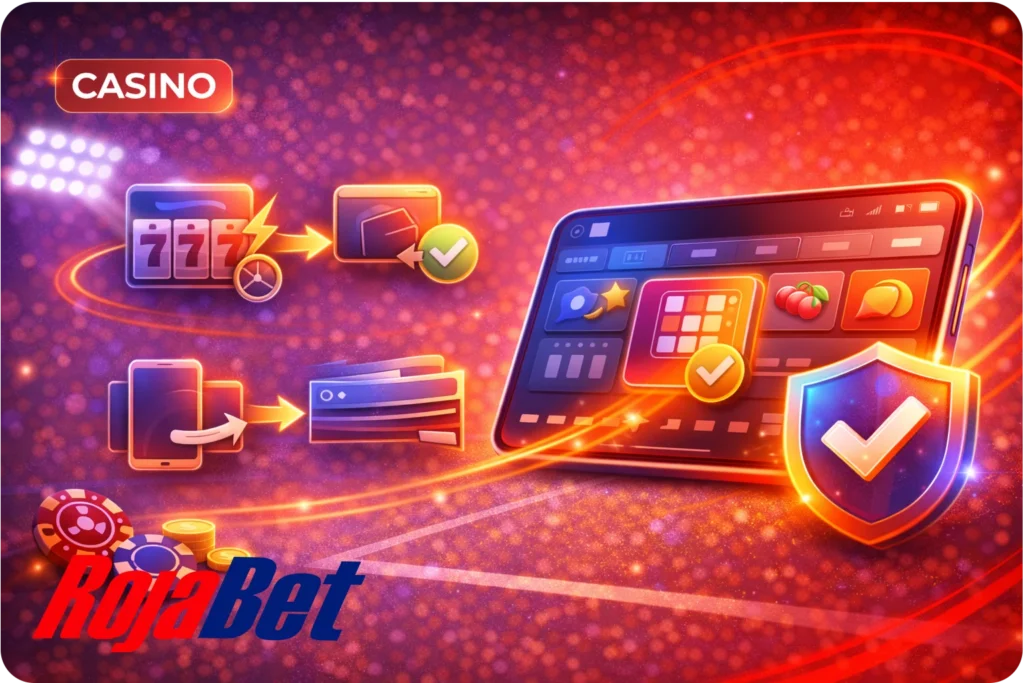 Consejos para casino en móvil: slots con carga rápida, juego en horizontal para mejor vista y cierre de pestañas para mejorar el rendimiento.