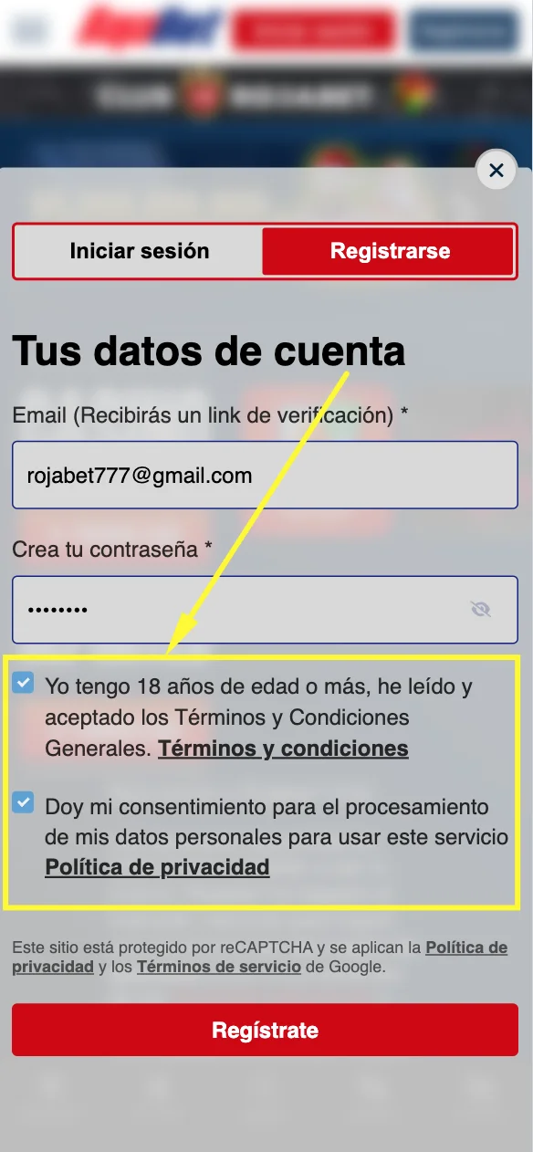Paso 4 de 5: Configura tu cuenta y preferencias