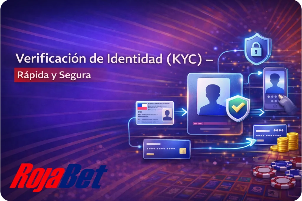 Verificación de identidad en Rojabet Chile: documentos KYC requeridos para habilitar retiros seguros