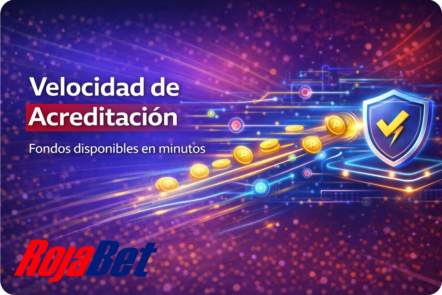 Velocidad de acreditación de depósitos en Rojabet Chile